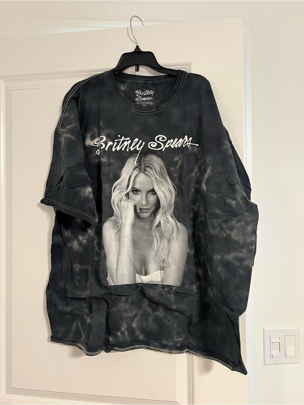 NWT Forever 21+ Britney Spears Tie-Dye Graphic Tee